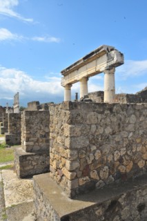 Pompeii, Campania, Naples, Italy, 2015.