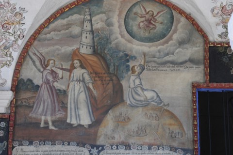 Santa Catalina Monastery, 2015.