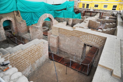 Site Museum Bodega y Quadra, Lima Peru, 2015.