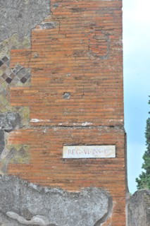 Pompeii, Campania, Naples, Italy, 2015.