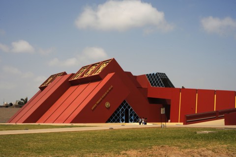 The Royal Tombs of Sipan Museum, Chiclayo, Lambayeque, Peru, 2015.