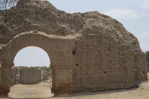 Colonial Church, Tucume, Lamayeque, Peru, 2015.