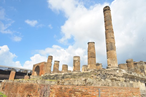 Pompeii, Campania, Naples, Italy, 2015.