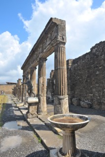 Pompeii, Campania, Naples, Italy, 2015.