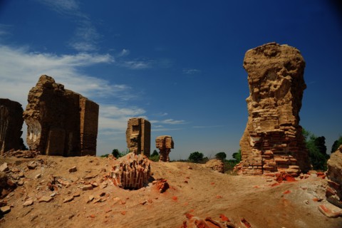 Zaña, Lambayeque, Peru, 2015.