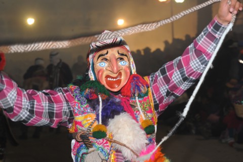 Carmel Feast, Paucartambo, Cusco, Peru, 2015.