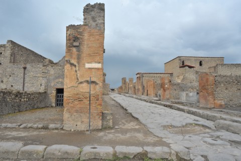 Pompeii, Campania, Naples, Italy, 2015.
