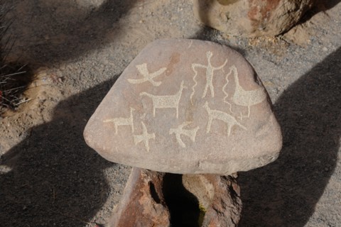 Stone Figures, Miculla Sacred Valley, Tacna, Peru, 2015.