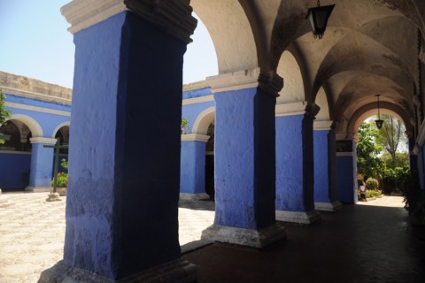 Santa Catalina Monastery, 2015.