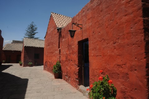 Santa Catalina Monastery, 2015.