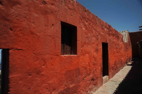Santa Catalina Monastery, 2015.