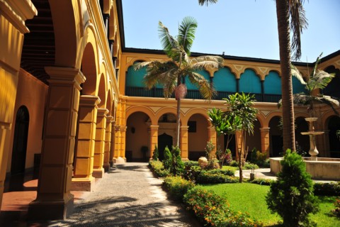 Santo Domingo Convent Lima, Peru, 2015.
