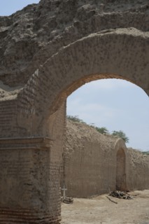 Colonial Church, Tucume, Lamayeque, Peru, 2015.