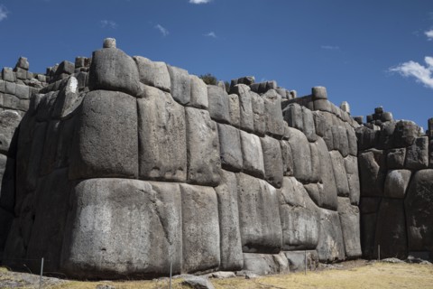 Sacsahuaman Fortress, Cusco, Peru, 2015.