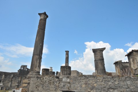 Pompeii, Campania, Naples, Italy, 2015.
