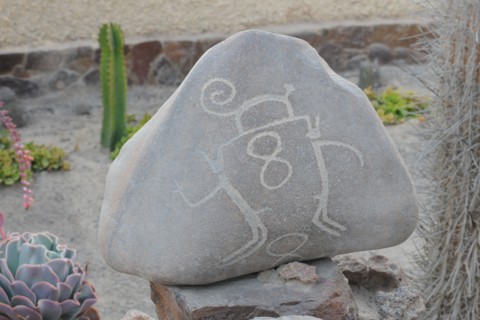 Stone Figures, Miculla Sacred Valley, Tacna, Peru, 2015.