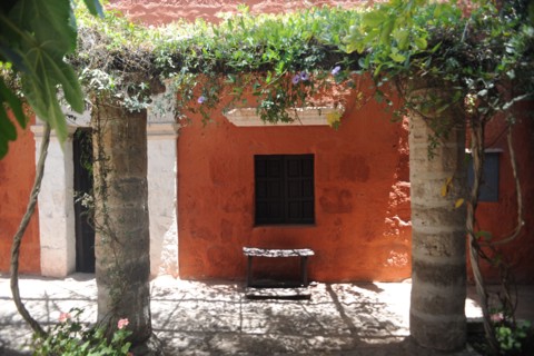 Santa Catalina Monastery, 2015.