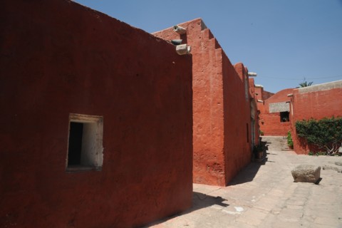 Santa Catalina Monastery, 2015.