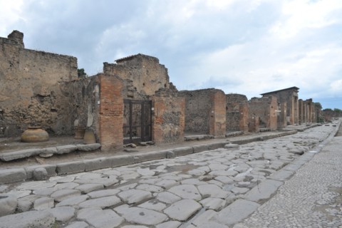 Pompeii, Campania, Naples, Italy, 2015.