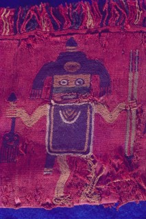 Textiles, Paracas Culture, Peru, 2015.