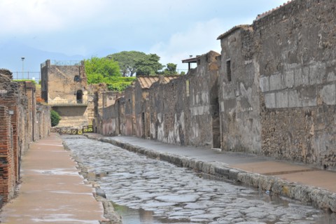 Pompeii, Campania, Naples, Italy, 2015.