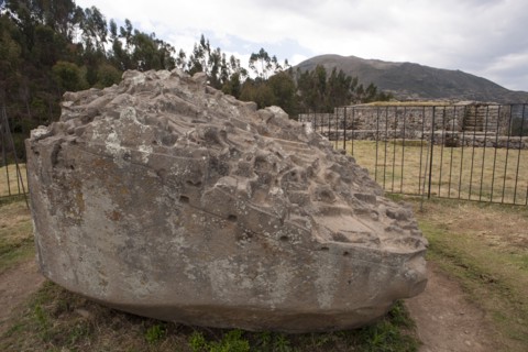 Saywite Monolith, Abancay, Peru, 2015.