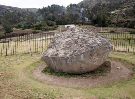 Saywite Monolith, Abancay, Peru, 2015.