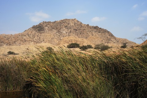 Valle de las Piramides, Tucume, Lambayeque, Peru, 2015.