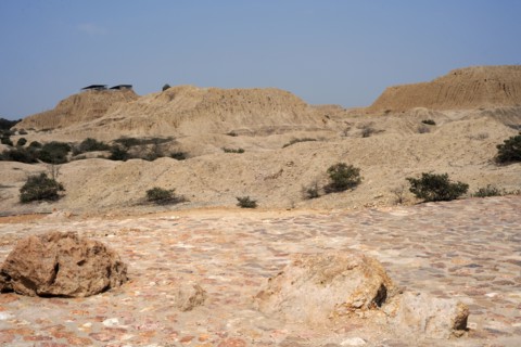 Valle de las Piramides, Tucume, Lambayeque, Peru, 2015.