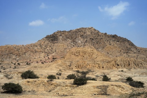 Valle de las Piramides, Tucume, Lambayeque, Peru, 2015.