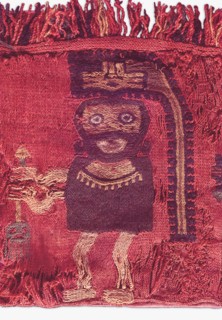 Textiles, Paracas Culture, Peru, 2015.