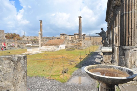 Pompeii, Campania, Naples, Italy, 2015.