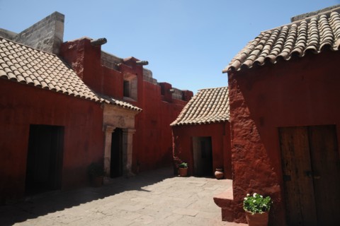 Santa Catalina Monastery, 2015.