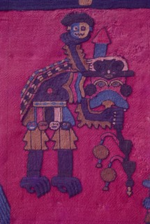 Textiles, Paracas Culture, Peru, 2015.