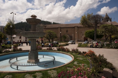 Church in Andahuaylas, Apurimac, Peru, 2015.