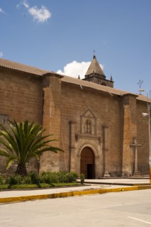 Church in Andahuaylas, Apurimac, Peru, 2015.