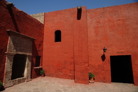 Santa Catalina Monastery, 2015.