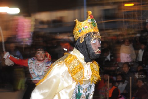 Carmel Feast, Paucartambo, Cusco, Peru, 2015.