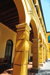 Santo Domingo Convent Lima, Peru, 2015.