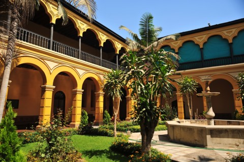 Santo Domingo Convent Lima, Peru, 2015.
