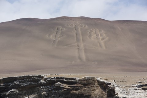 Candelabra, Paracas, Peru, 2015.