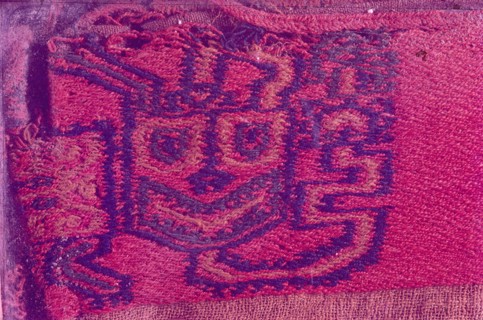 Textiles, Paracas Culture, Peru, 2015.