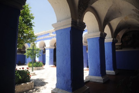 Santa Catalina Monastery, 2015.