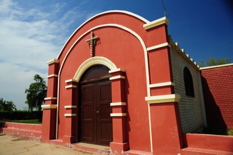 Zaña Chapel, Lambayeque, Peru, 2017.