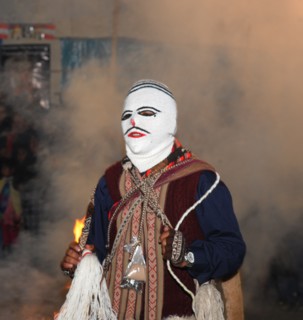 Carmel Feast, Paucartambo, Cusco, Peru, 2015.