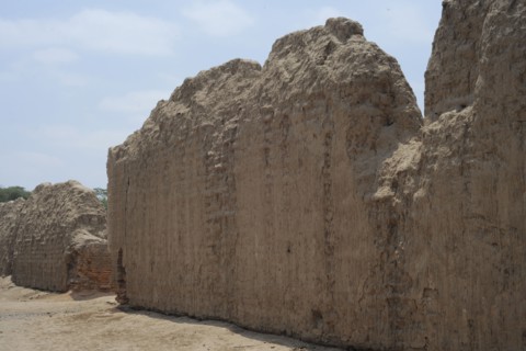 Colonial Church, Tucume, Lamayeque, Peru, 2015.
