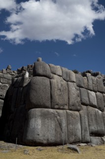 Sacsahuaman Fortress, Cusco, Peru, 2015.