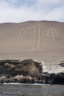 Candelabra, Paracas, Peru, 2015.