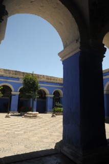 Santa Catalina Monastery, 2015.