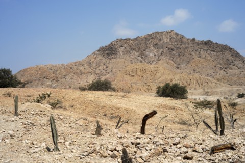 Valle de las Piramides, Tucume, Lambayeque, Peru, 2015.